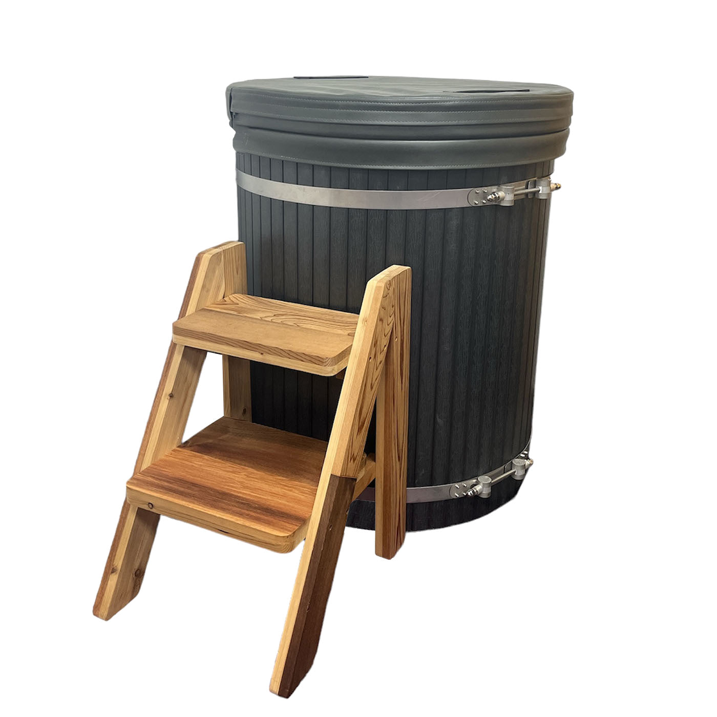 3 Degrees H2O Cold Water Therapy Wooden Composite Ice Bath