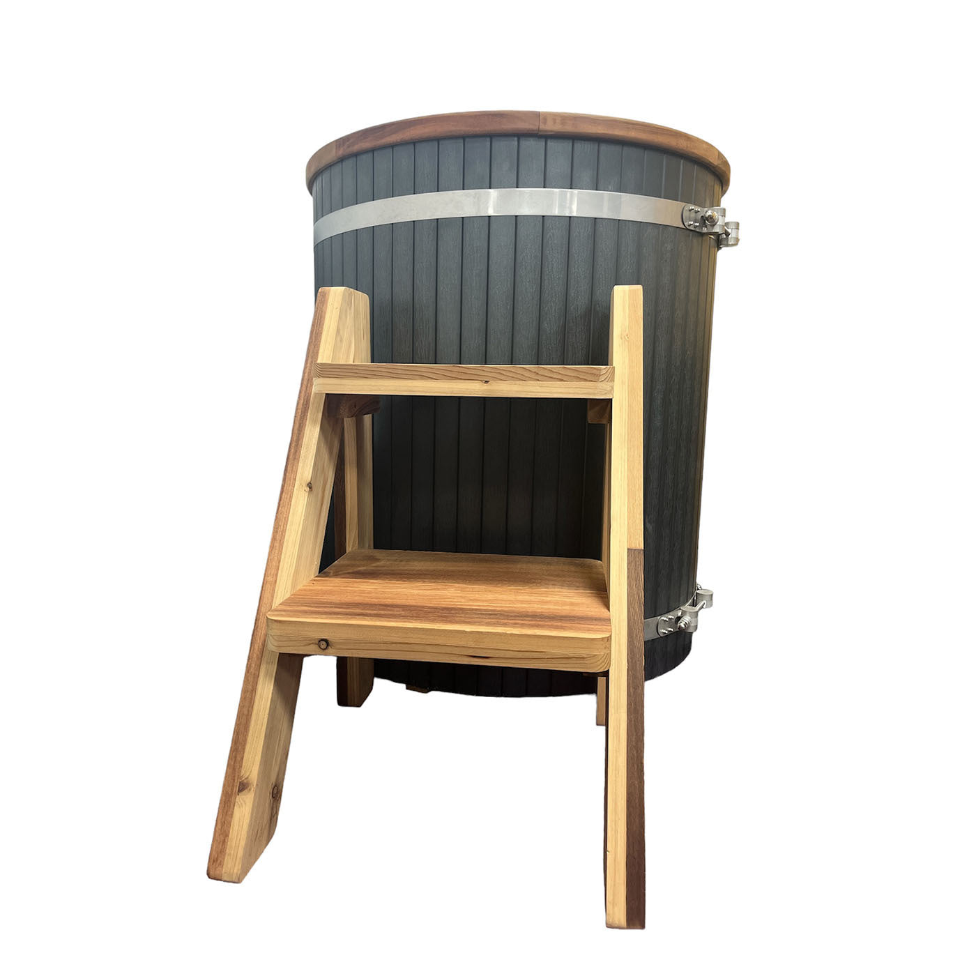 3 Degrees H2O Cold Water Therapy Wooden Composite Ice Bath