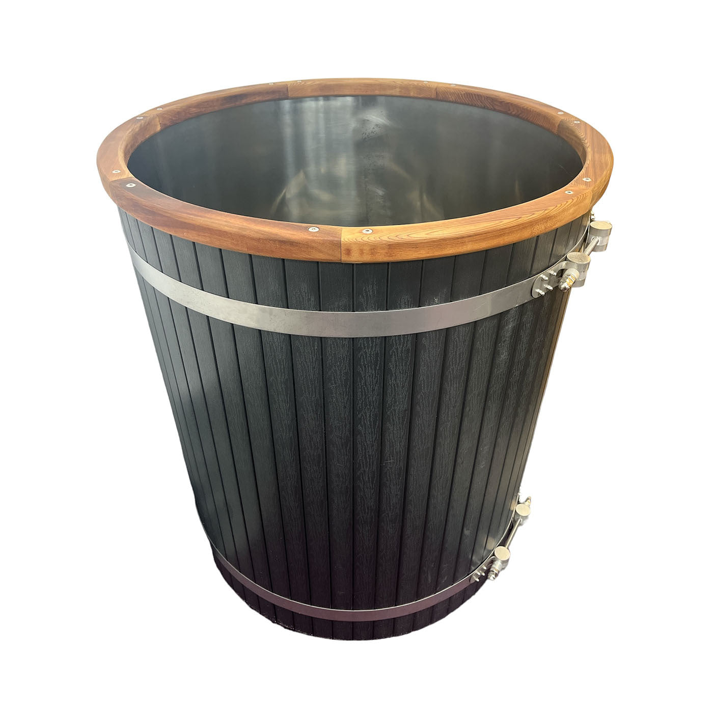 3 Degrees H2O Cold Water Therapy Wooden Composite Ice Bath