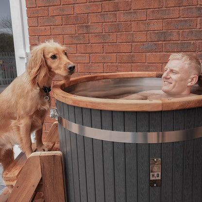 3 Degrees H2O Cold Water Therapy Wooden Composite Ice Bath